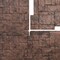 Ekena Millwork 49"W x 24 1/2"H x 1 1/4"D Castle Rock Stacked Stone, StoneWall Faux Stone Siding Panel, Canyon Brown PNU24X48CRCB - alternate 9